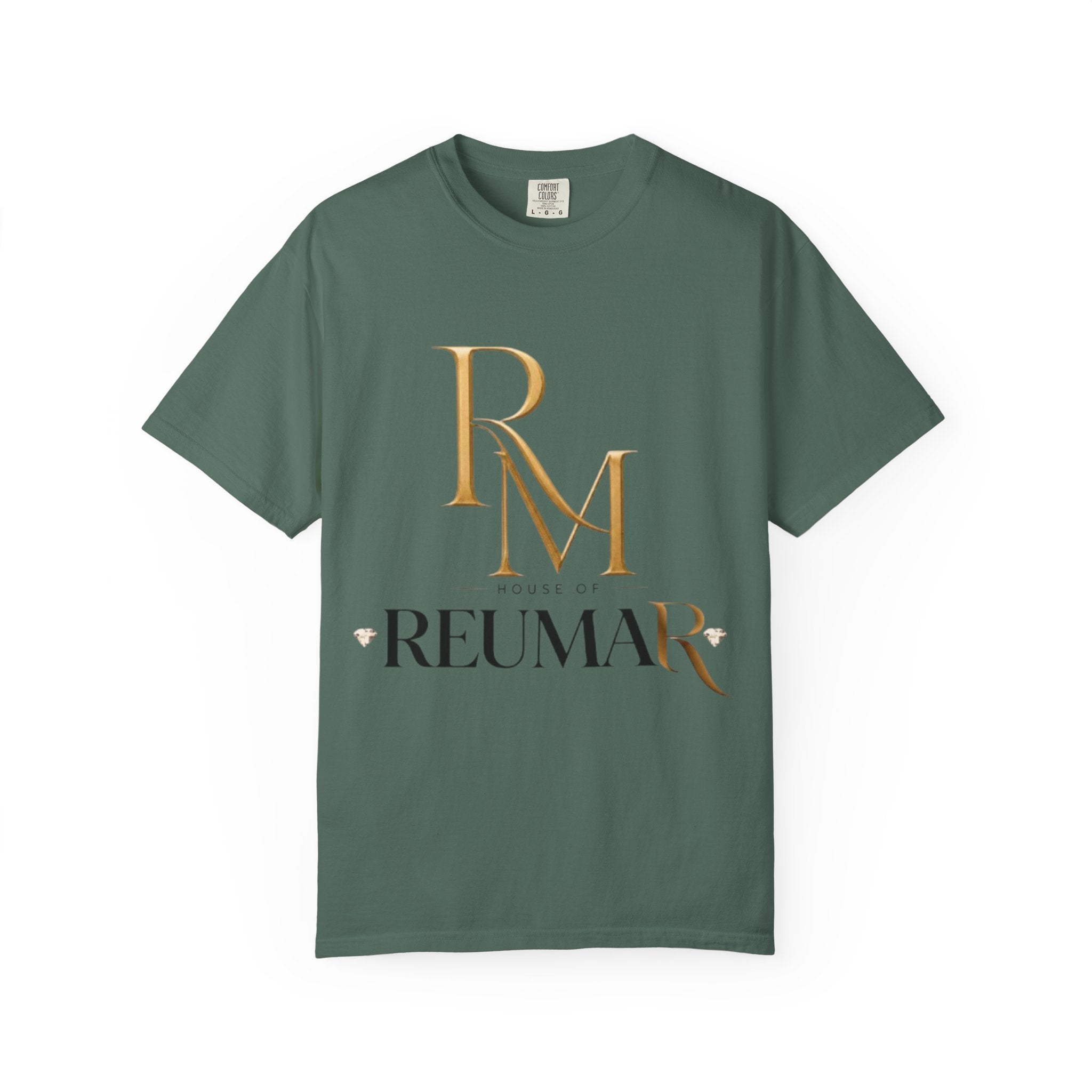 House of Reumar Logo T‑Shirt — "Thank You" Back Graphic Cotton Tee