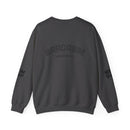 Sarcasm University Crewneck Sweatshirt — REUMAR Logo College-Style Pullover