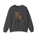 Crewneck Sweatshirt – Reumar Luxury Logo & "The Art of Refinement"