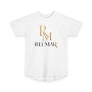 Refined Logo Tee — "Reumar" Longline Urban T‑Shirt
