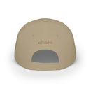 House of Reumar Red Low Profile Baseball Cap — Embroidered Logo Hat