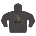 Reumar Zip Hoodie - House of Reumar Gold Logo Hooded Sweatshirt