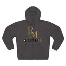 Reumar Zip Hoodie - House of Reumar Gold Logo Hooded Sweatshirt