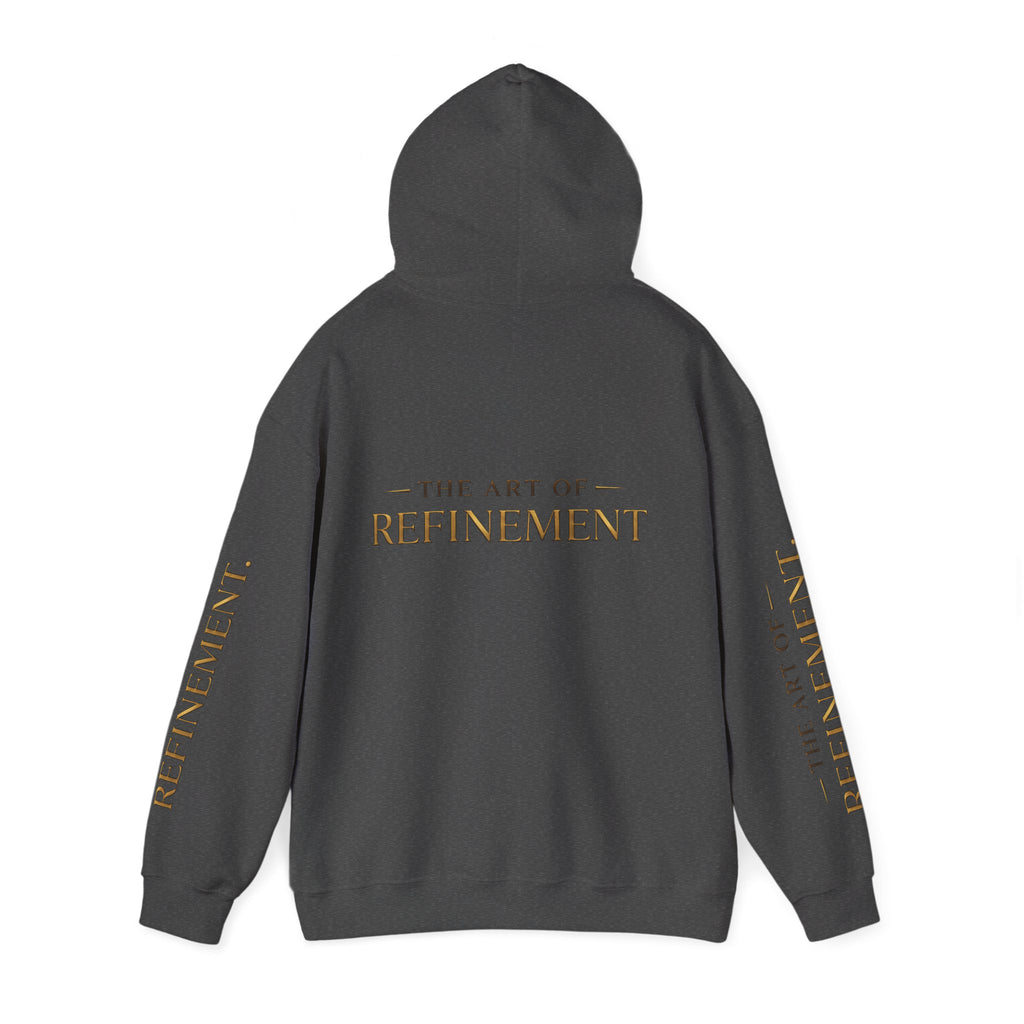 Refinement Hoodie – 'Reumar' Luxury Logo Pullover