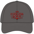 Endless Love Snapback Cap — Romantic Crown Heart Logo Hat