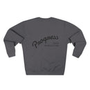 Progress Over Perfection Crewneck Sweatshirt — Reumar Monogram Casual Pullover