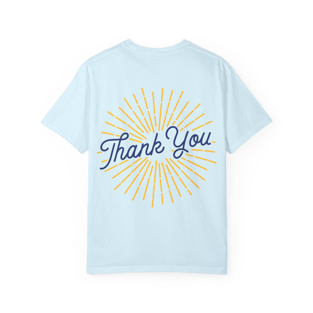 House of Reumar Logo T‑Shirt — "Thank You" Back Graphic Cotton Tee