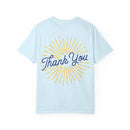 House of Reumar Logo T‑Shirt — "Thank You" Back Graphic Cotton Tee
