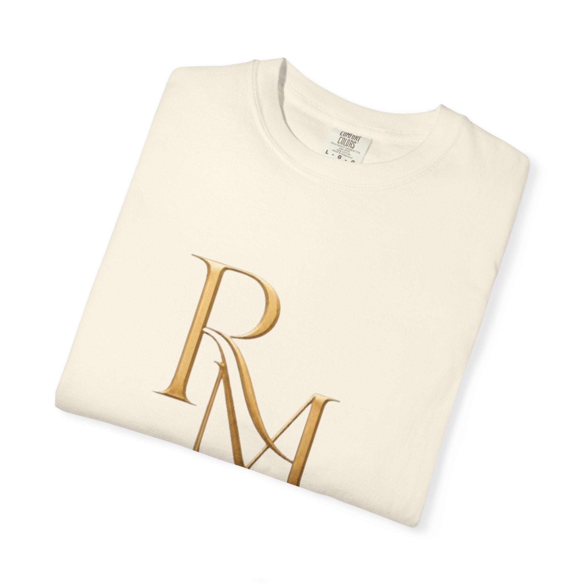 Refined Logo T-Shirt — "House of Reumar" Luxury Graphic Tee