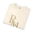 Refined Logo T-Shirt — "House of Reumar" Luxury Graphic Tee
