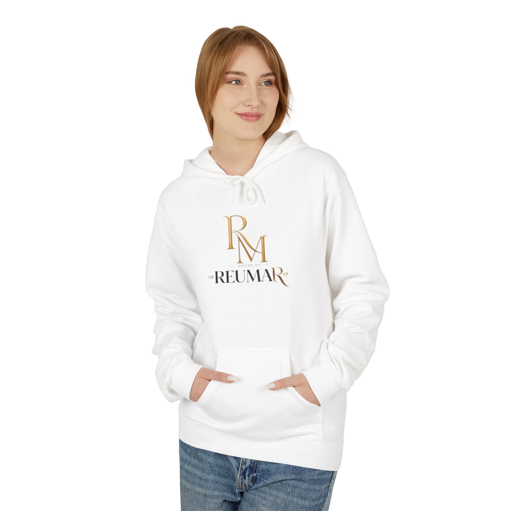Reumar Gold Monogram Hoodie