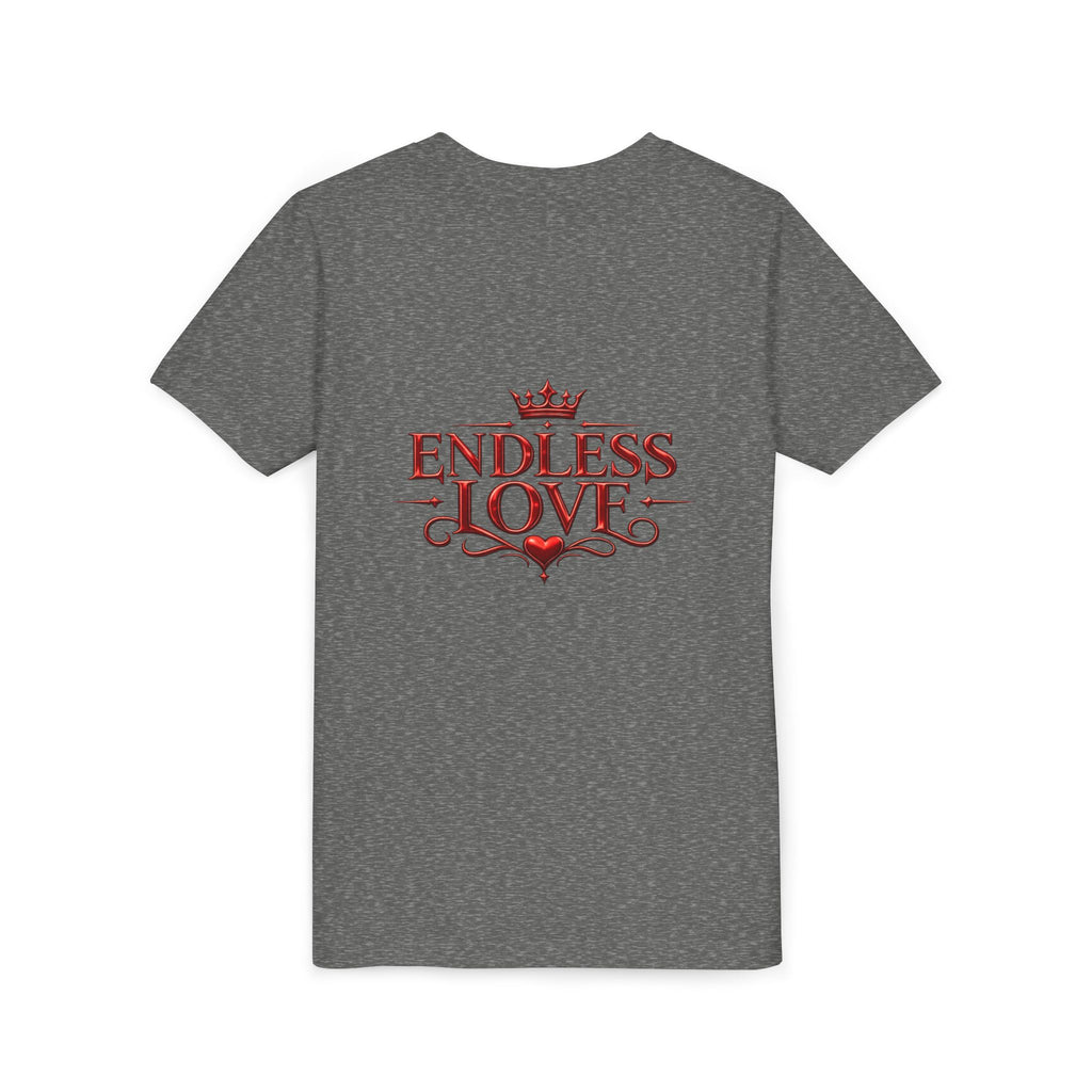 Youth Tee – 'Endless Love' Monogram Logo Kids Shirt
