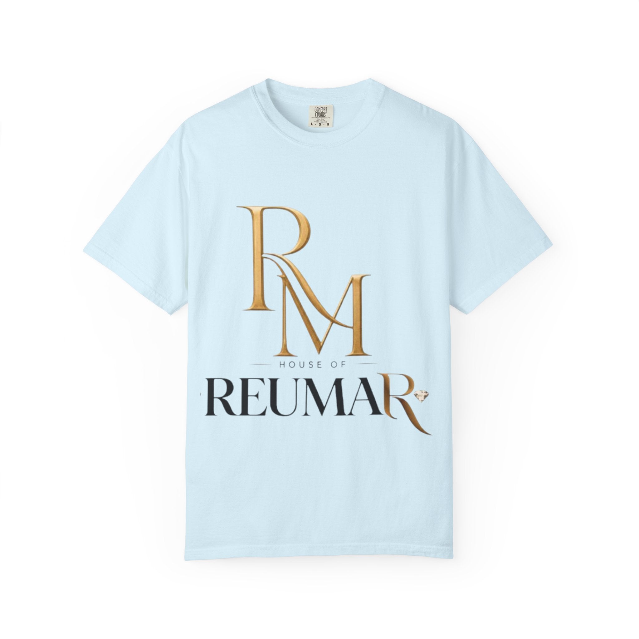 Reumar Luxury Logo T-Shirt — 'The Art of Refinement' Graphic Tee