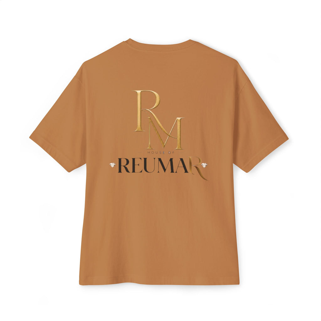 Unisex Oversized Boxy Tee