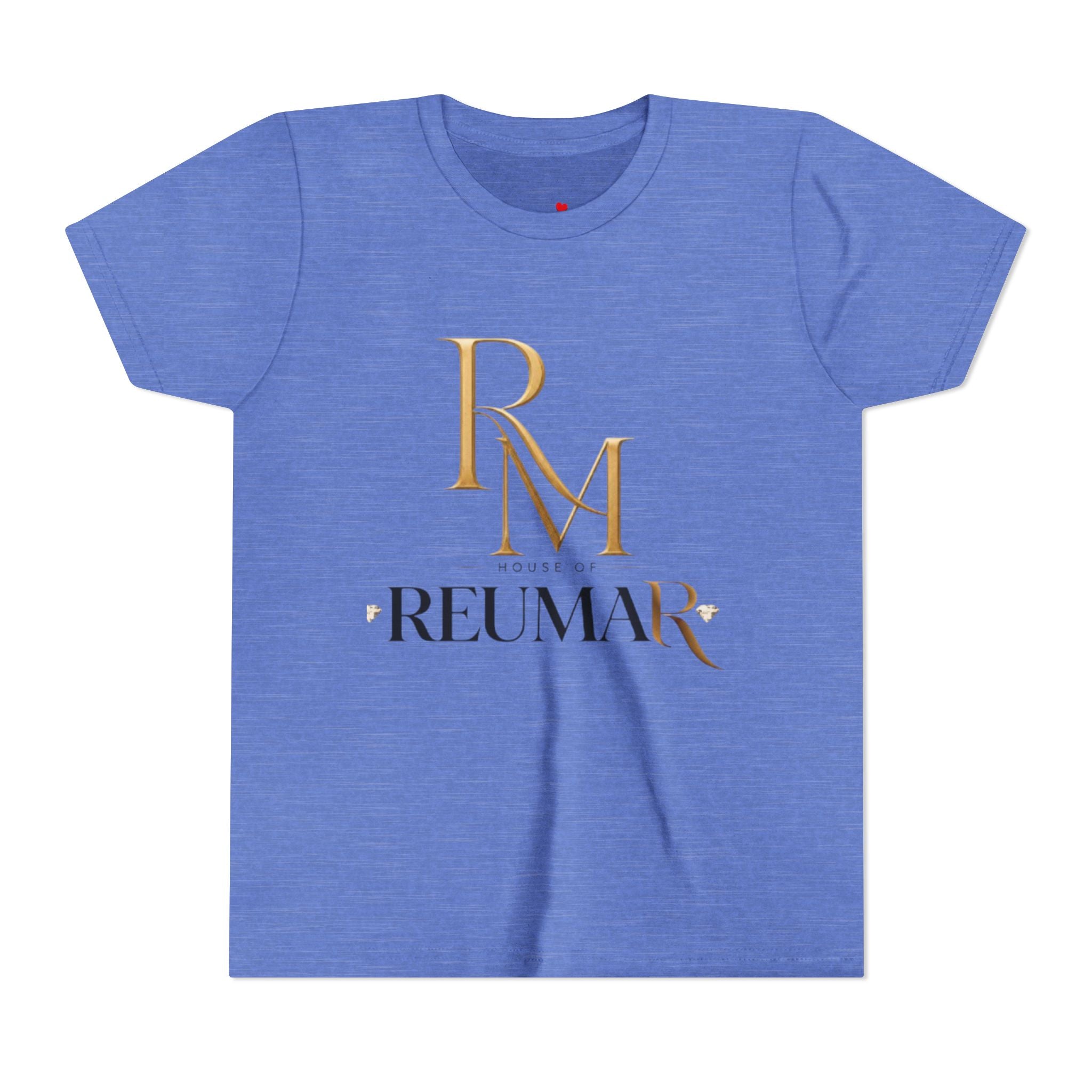 Youth Tee – 'Endless Love' Monogram Logo Kids Shirt