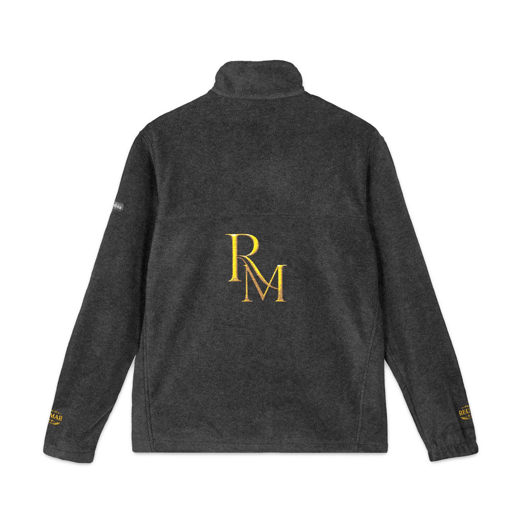 Embroidered RM Monogram Fleece Jacket