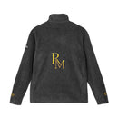 Embroidered RM Monogram Fleece Jacket