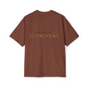 T-Shirt — REUMAR Monogram & “The Art of Refinement” Luxury Graphic Tee