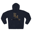 Reumar Zip Hoodie - House of Reumar Gold Logo Hooded Sweatshirt