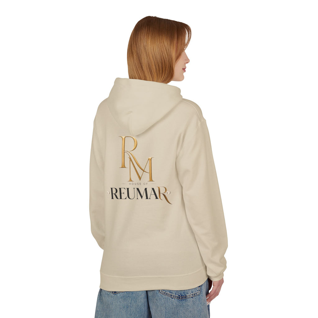 Reumar Gold Monogram Hoodie