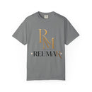 House of Reumar 'RM' Logo T‑Shirt — The Art of Refinement Crew Tee