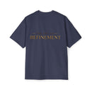 T-Shirt — REUMAR Monogram & “The Art of Refinement” Luxury Graphic Tee