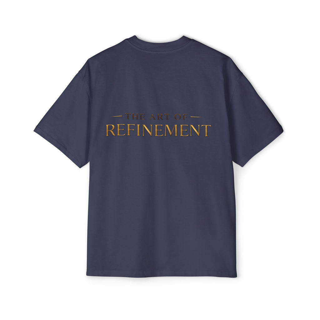T-Shirt — REUMAR Monogram & “The Art of Refinement” Luxury Graphic Tee