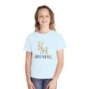 Youth Tee — Reumar Logo Front & "Thank You" Sunburst Back