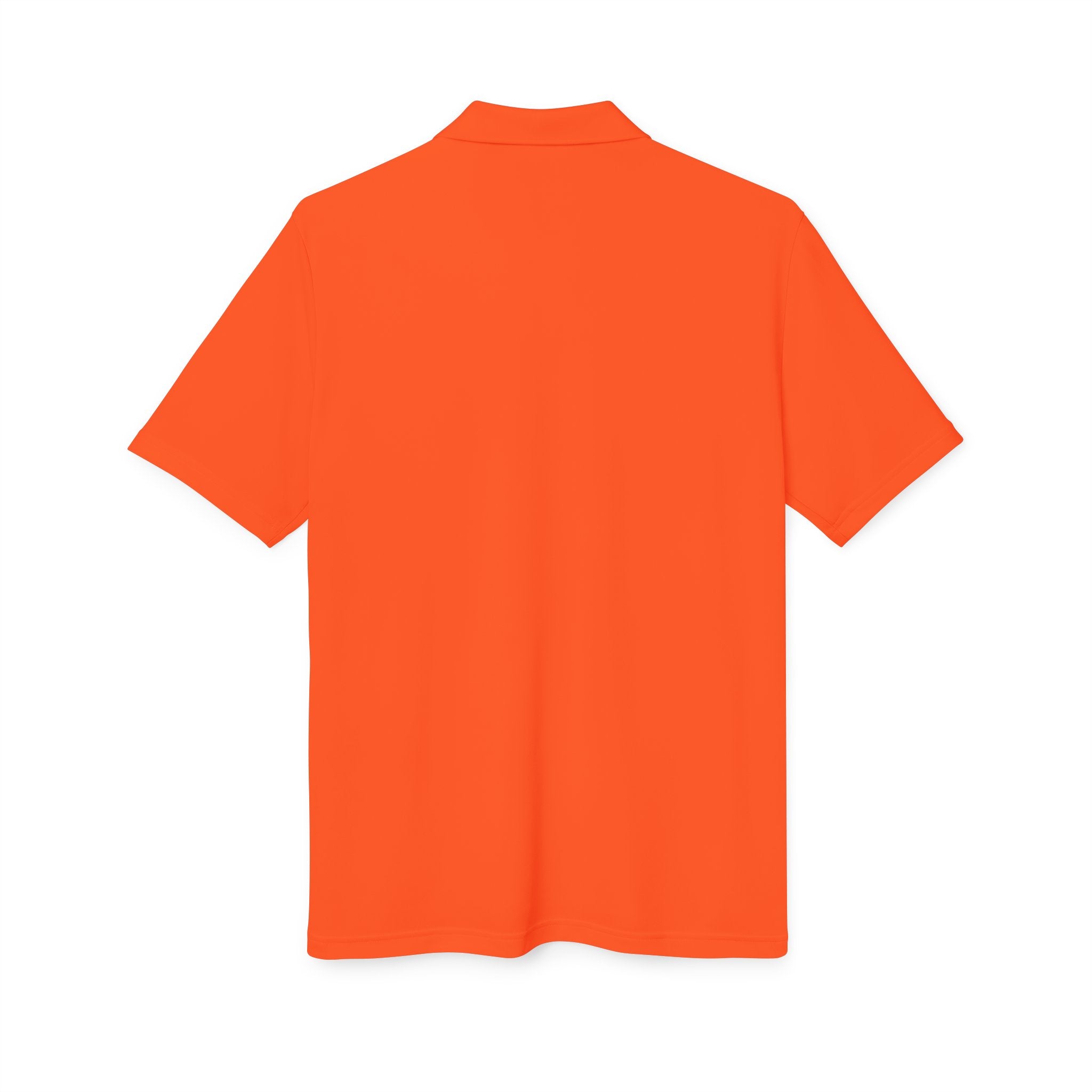 Performance Polo Shirt — RM Rose Mans Gold Logo