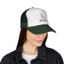 Reumar RM Gold Logo Trucker Cap