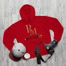 Reumar Zip Hoodie - House of Reumar Gold Logo Hooded Sweatshirt