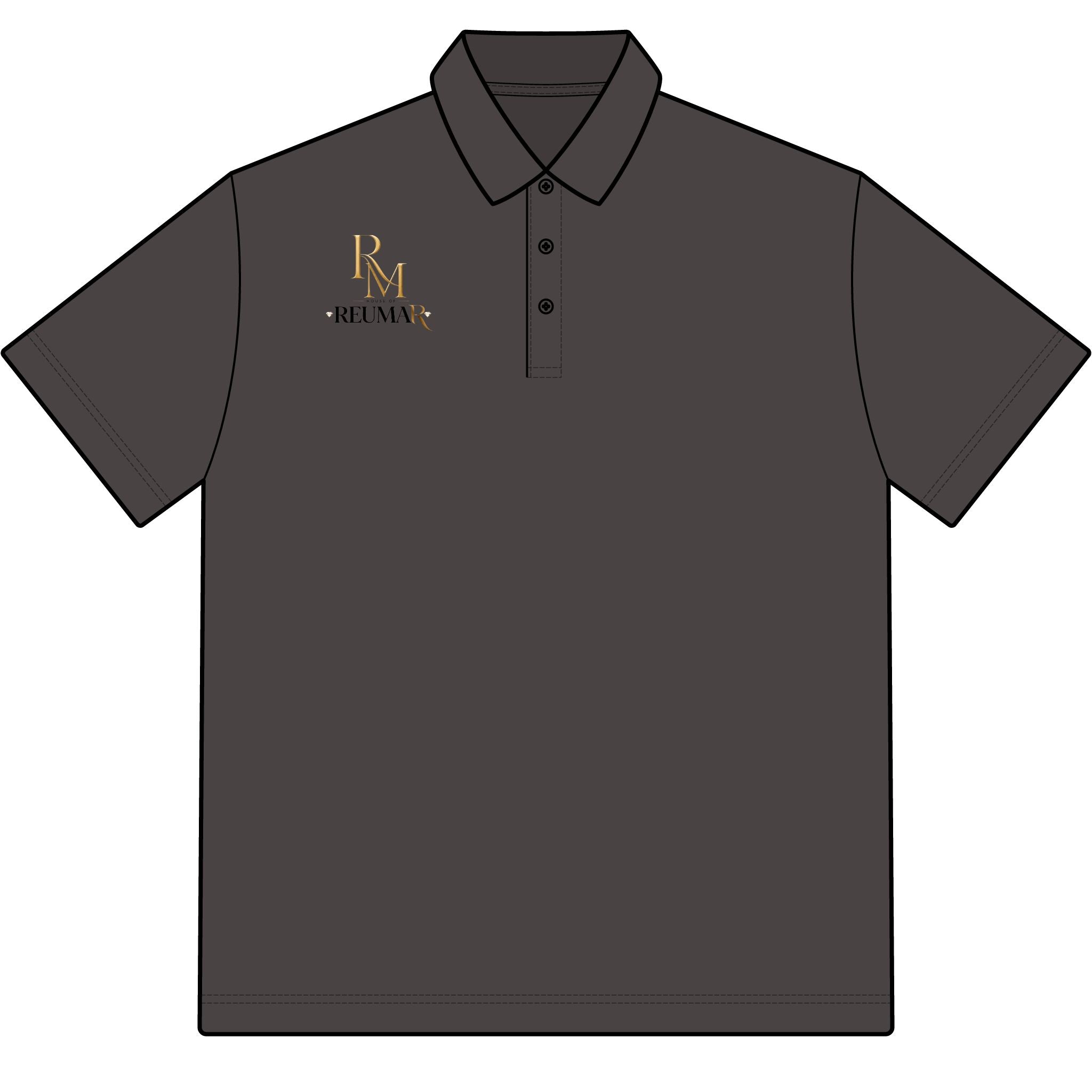 Sideline Polo — RM Boutique Embroidered Logo Performance Polo