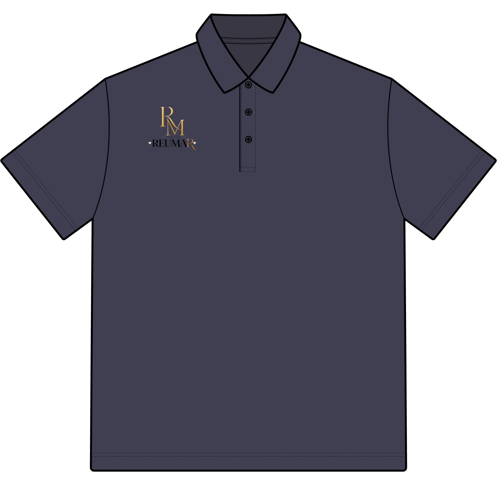 Sideline Polo — RM Boutique Embroidered Logo Performance Polo