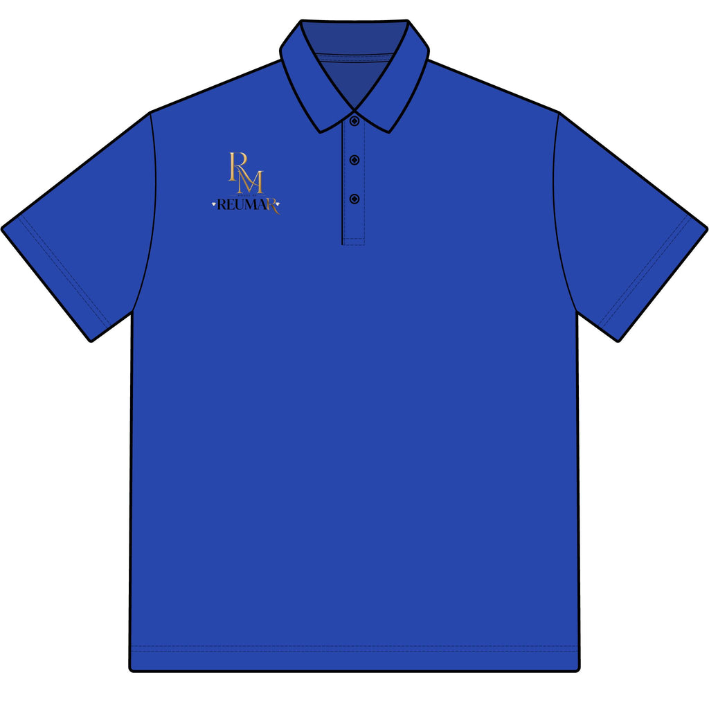 Sideline Polo — RM Boutique Embroidered Logo Performance Polo