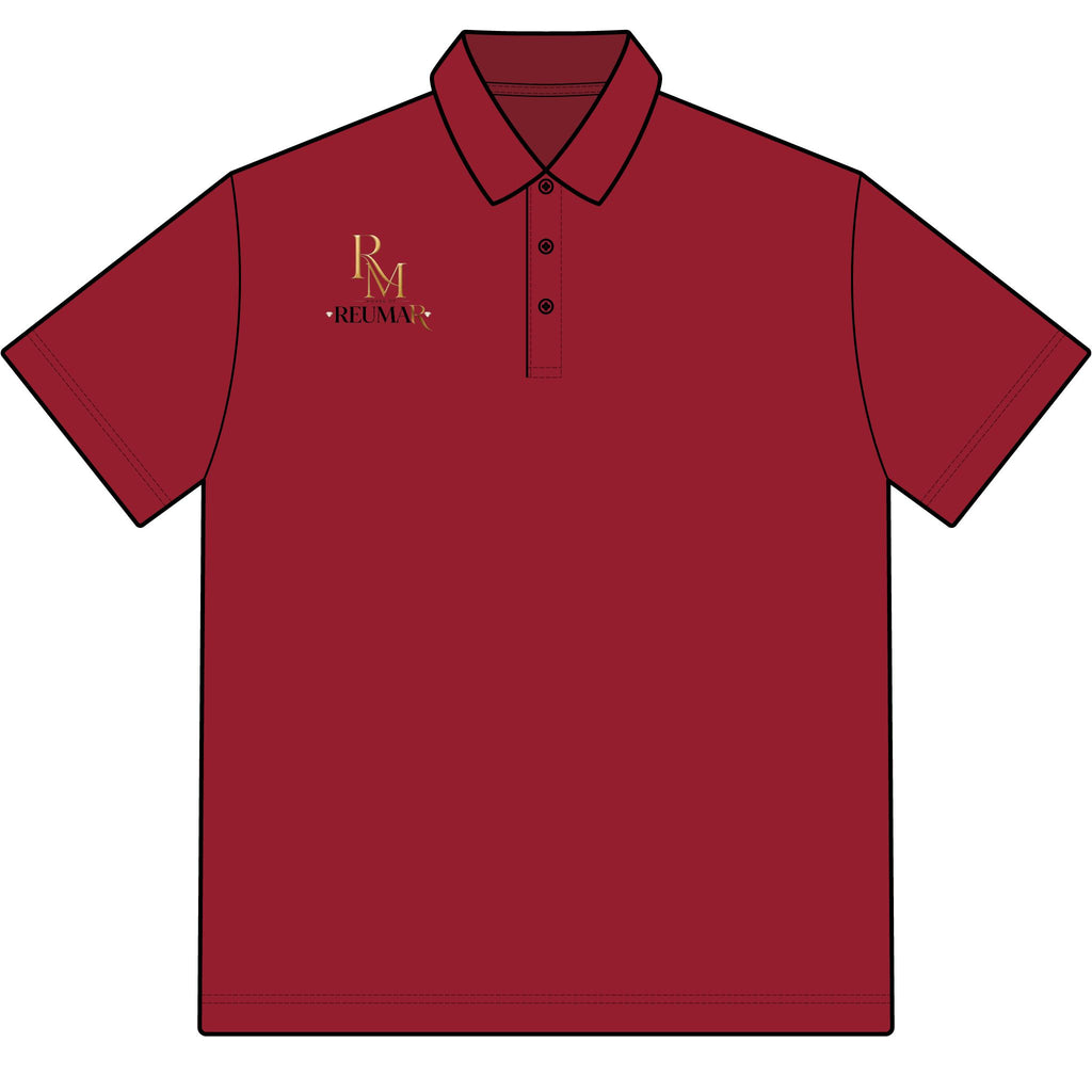Sideline Polo — RM Boutique Embroidered Logo Performance Polo
