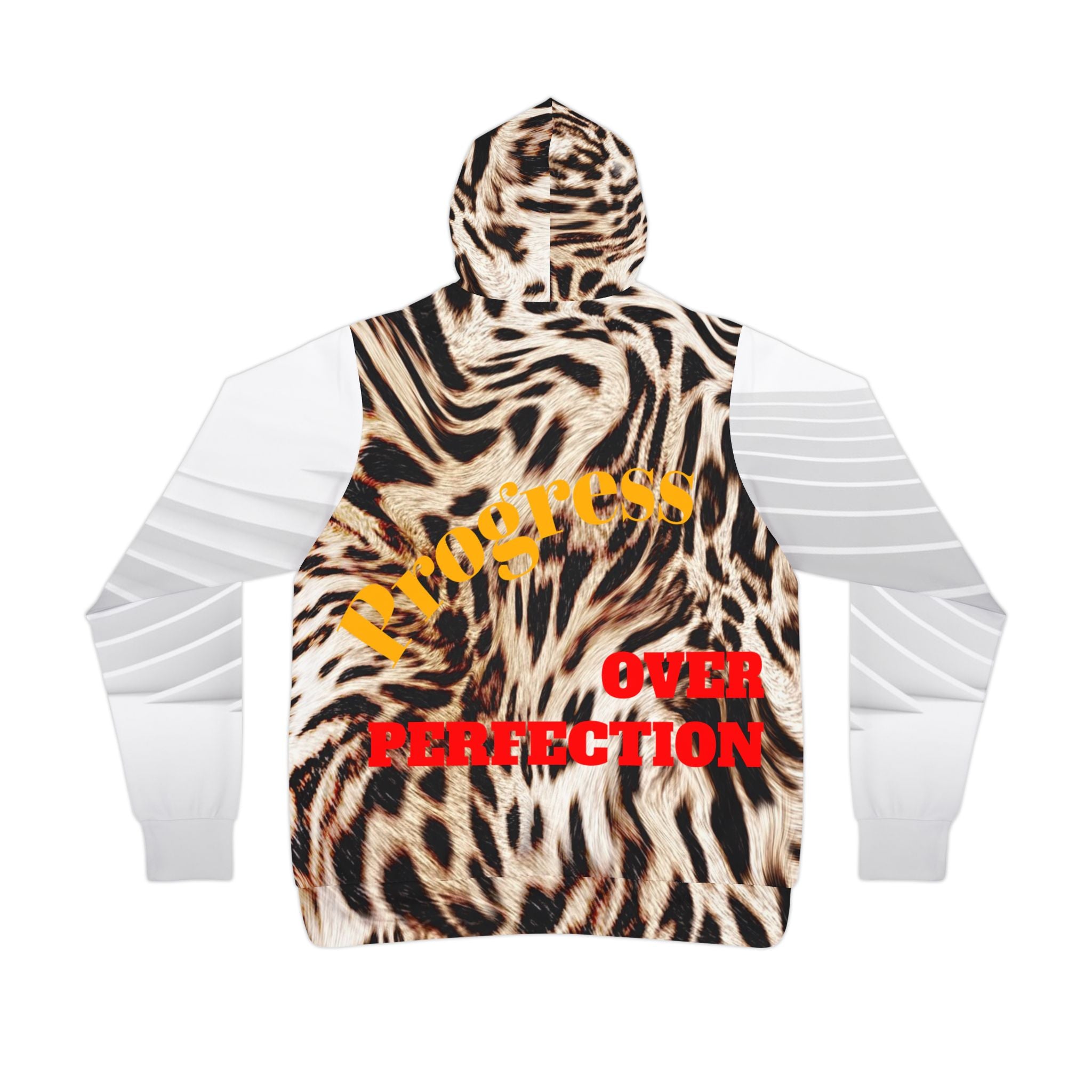 Be Mine 'Progress Over Perfection' Athletic Hoodie