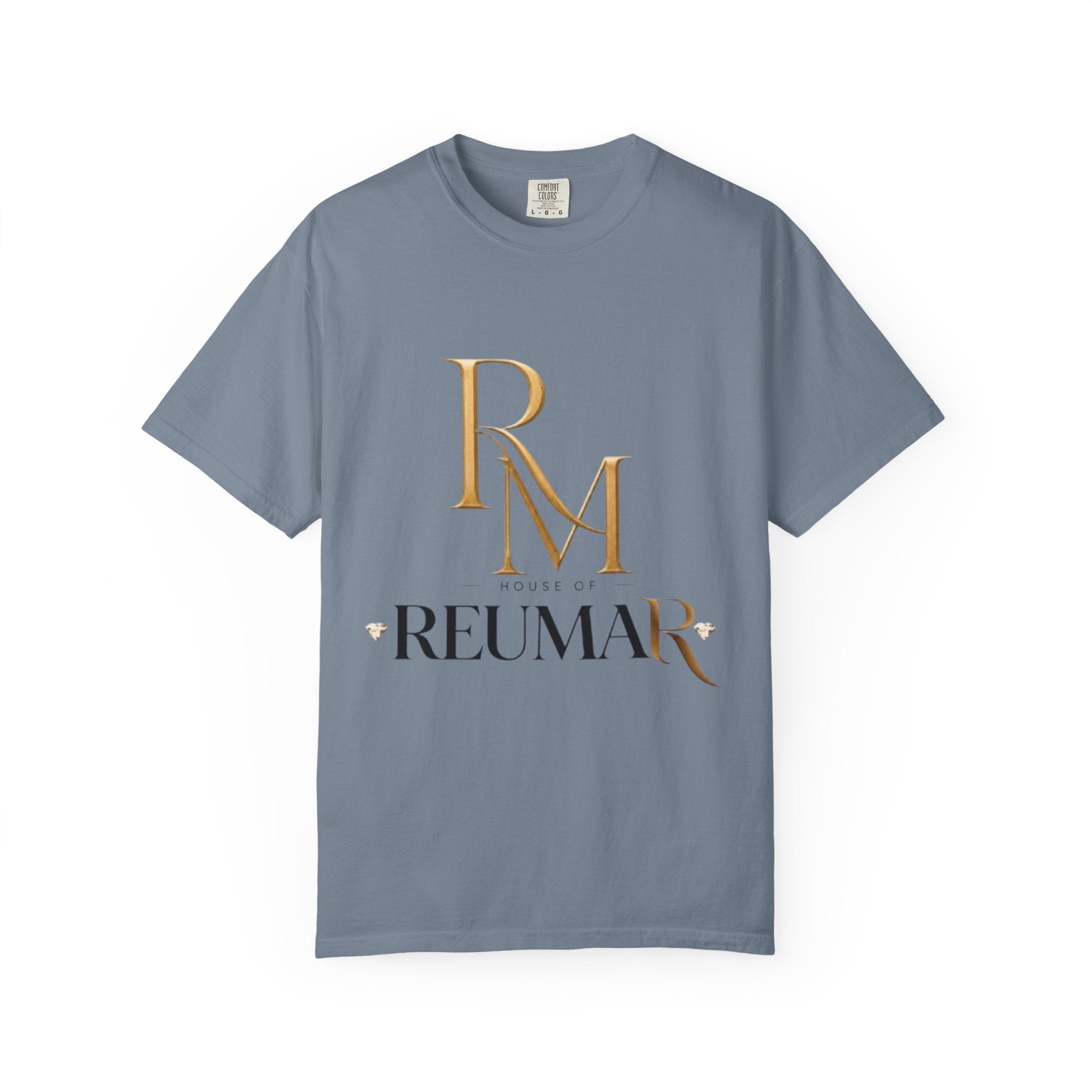 Refined Logo T-Shirt — "House of Reumar" Luxury Graphic Tee