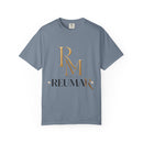 Refined Logo T-Shirt — "House of Reumar" Luxury Graphic Tee