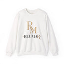 Crewneck Sweatshirt – Reumar Luxury Logo & "The Art of Refinement"