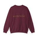 Crewneck Sweatshirt – Reumar Luxury Logo & "The Art of Refinement"