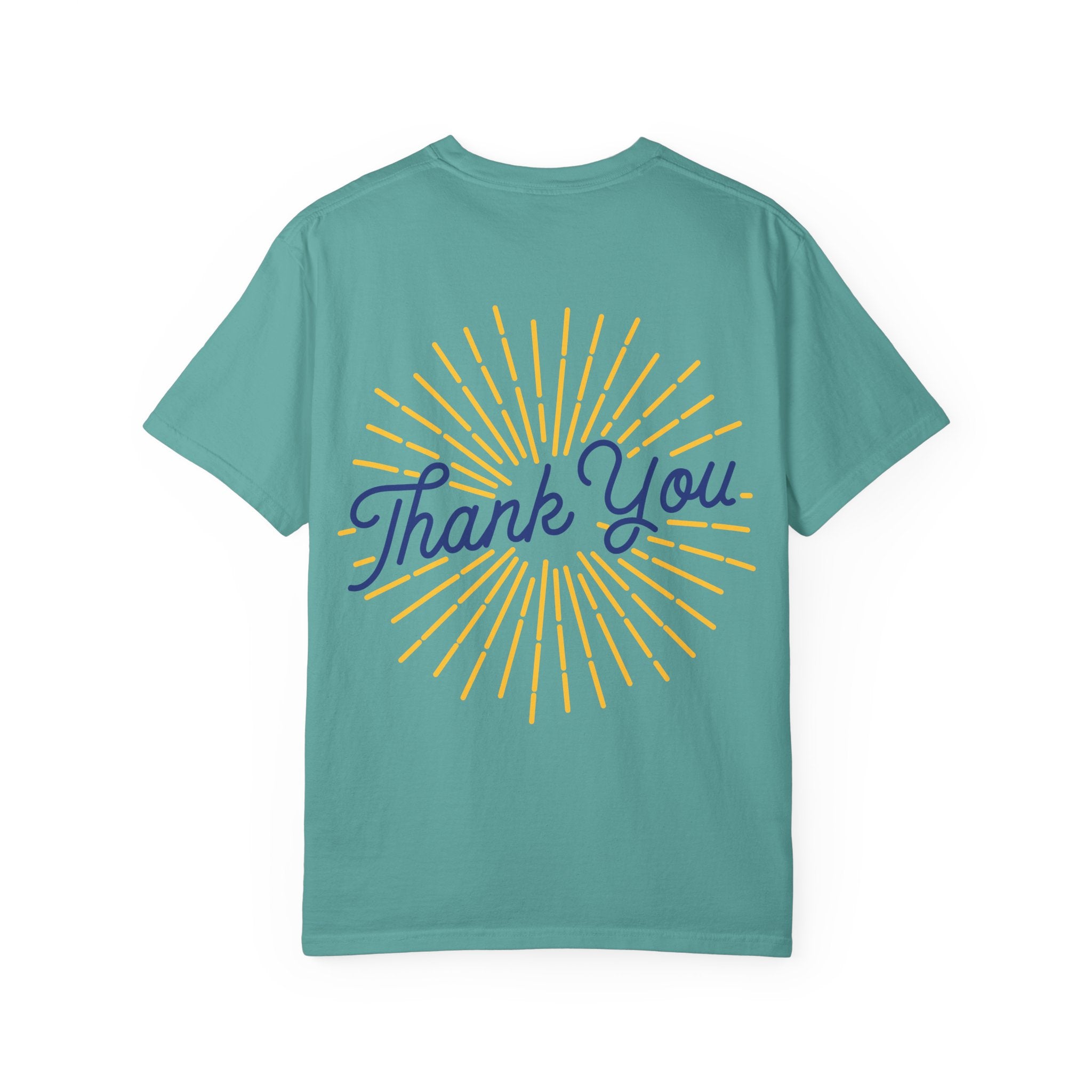 House of Reumar Logo T‑Shirt — "Thank You" Back Graphic Cotton Tee
