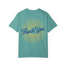 House of Reumar Logo T‑Shirt — "Thank You" Back Graphic Cotton Tee