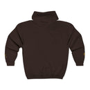 Embroidered RM Gold Crest Full-Zip Hoodie