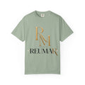 Reumar Logo & "It's a New Day" Graphic T-Shirt