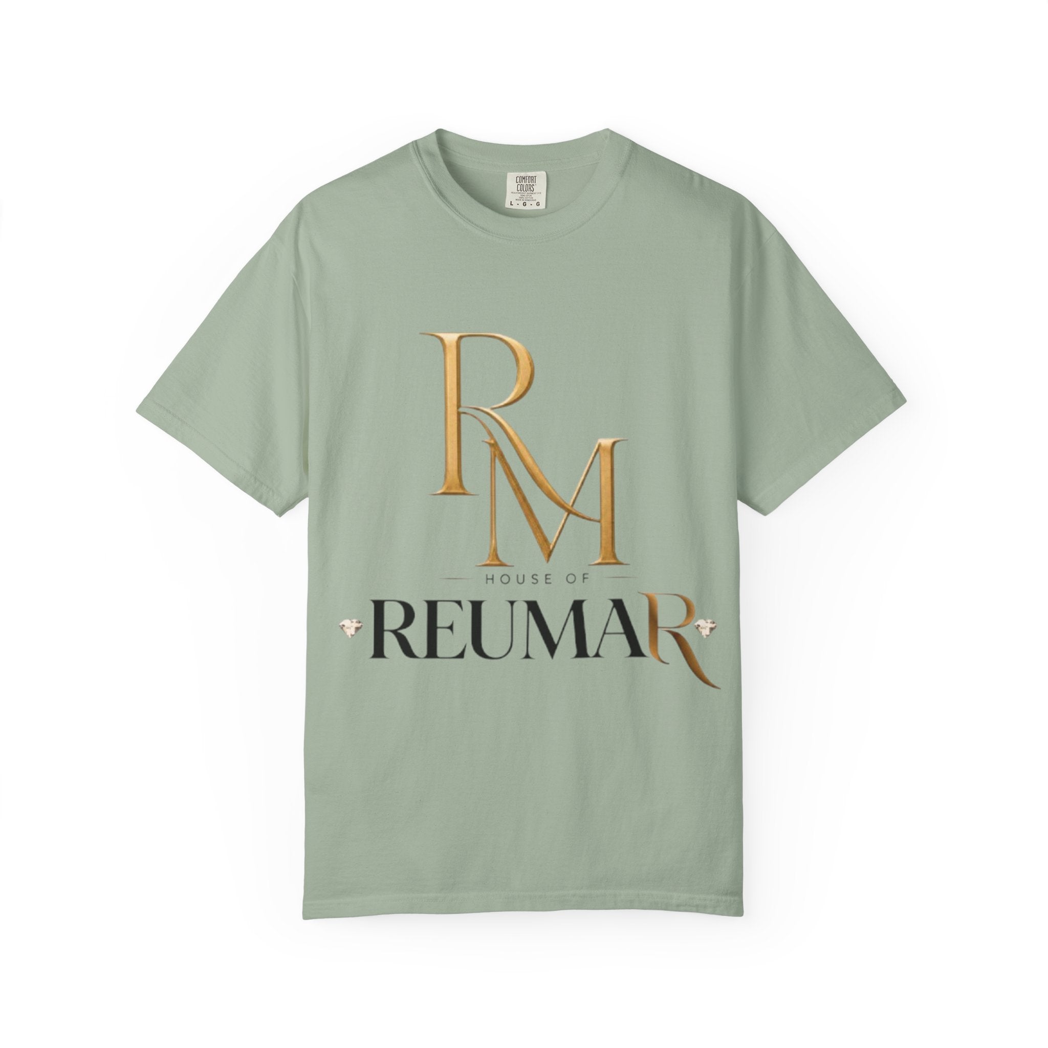 Reumar Logo & "It's a New Day" Graphic T-Shirt