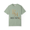 Reumar Logo & "It's a New Day" Graphic T-Shirt