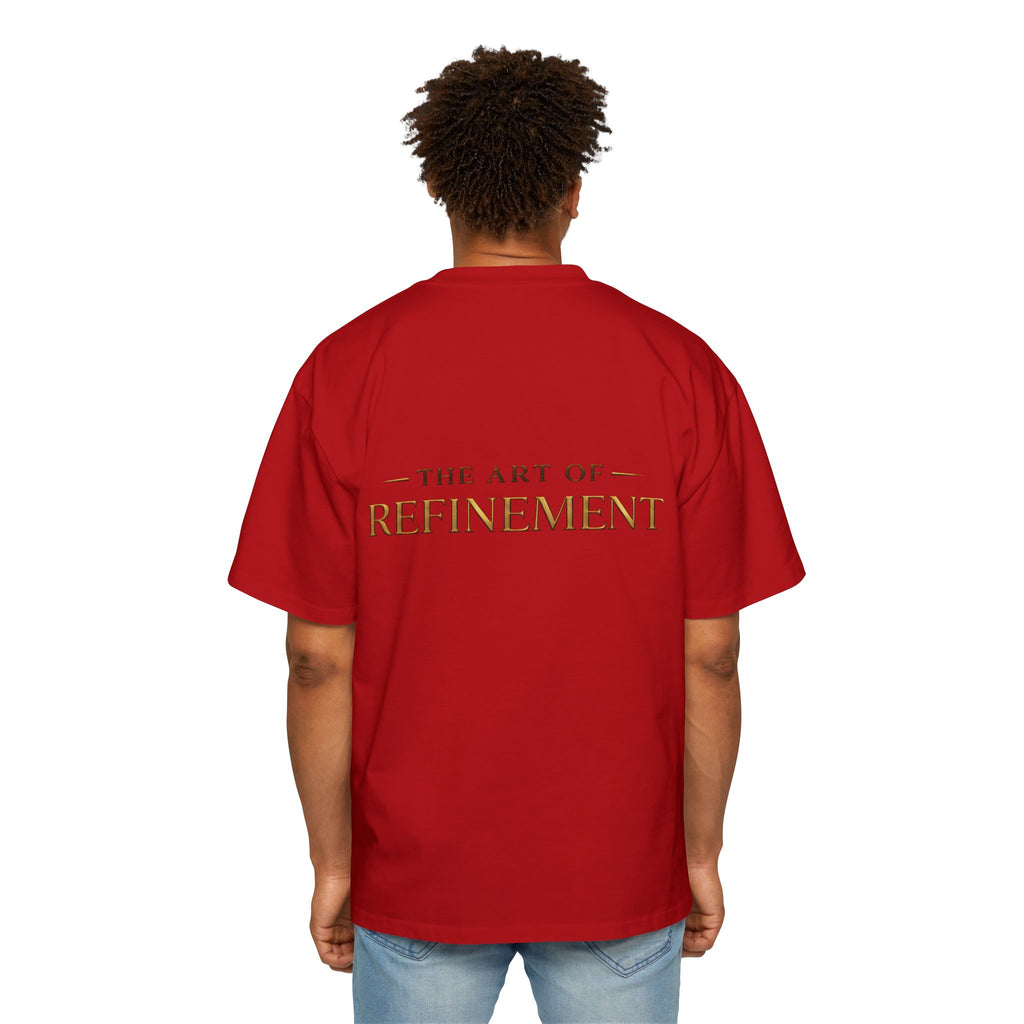 T-Shirt — REUMAR Monogram & “The Art of Refinement” Luxury Graphic Tee