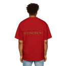 T-Shirt — REUMAR Monogram & “The Art of Refinement” Luxury Graphic Tee