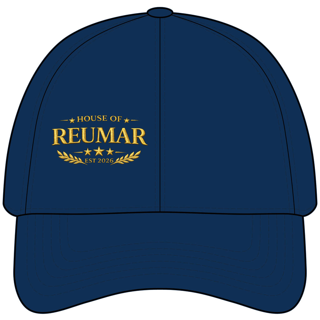 Classic Structured Six-Panel Baseball Cap — Adjustable Everyday Hat