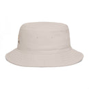 Bucket Hat — RM Reimay Gold Monogram Embroidered Logo